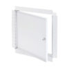 AHA-GYP-00- Recessed Access Door with Drywall Bead Flange. Allen hex head operated cam latch. Piano hinge.