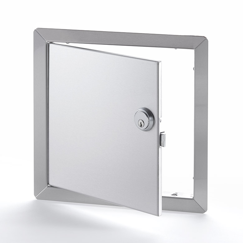 Screwdriver Latch White 12 x 24 Flush Universal Mount Premier 5000 Series Commercial Grade Steel Access Door 