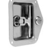 key operated recessed handle cam latch for Flush Aluminum Floor Hatch with Exposed Flange,heavy duty aluminum piano hinge