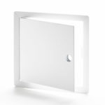 AHD-15-110- Panneau d'accès à usage universel avec cadre apparent- préparation mortaise pour cylindre à cam et loquet à tournevis, penture piano 3