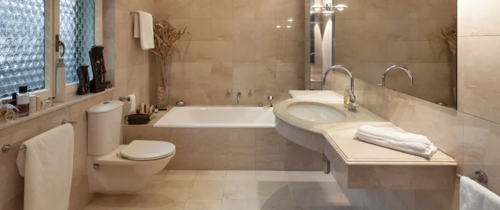 Bathroom- Access to Whirlpool Bathtub Systems