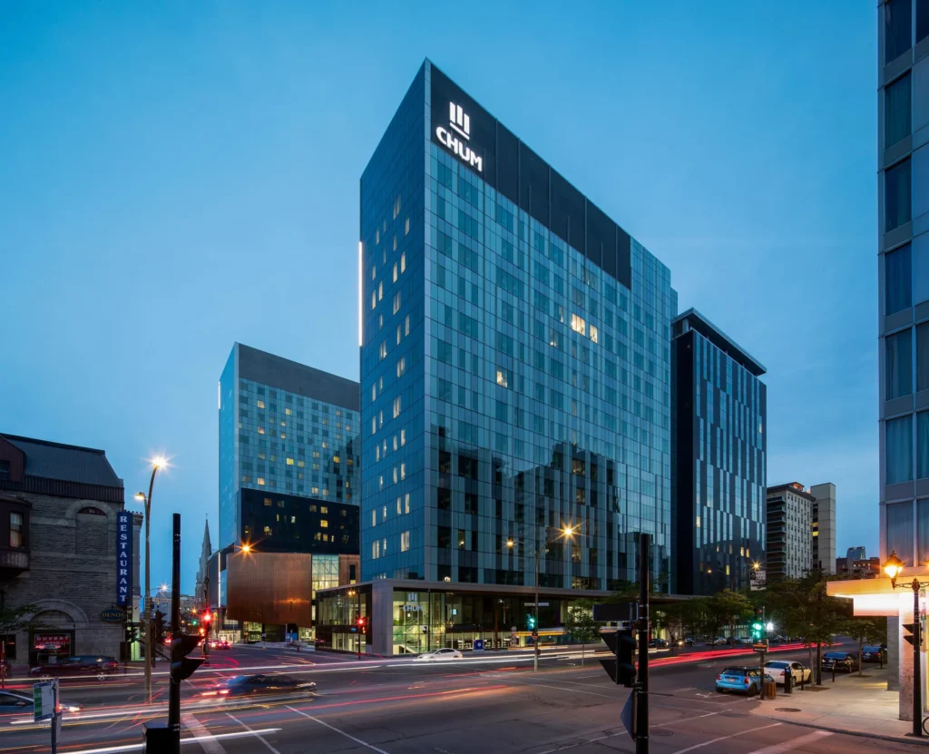 Centre hospitalier de luniversite de Montreal - CHUM