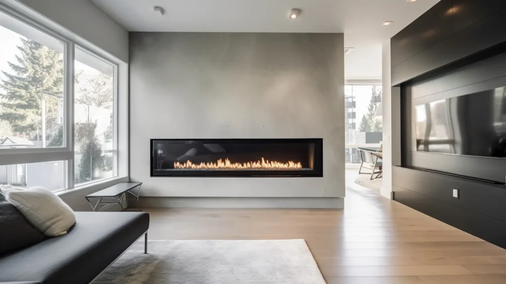 New Construction - Access to Built-In Gas Fireplace