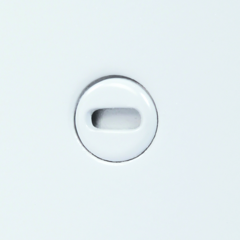 35-Screwdriver cam latch