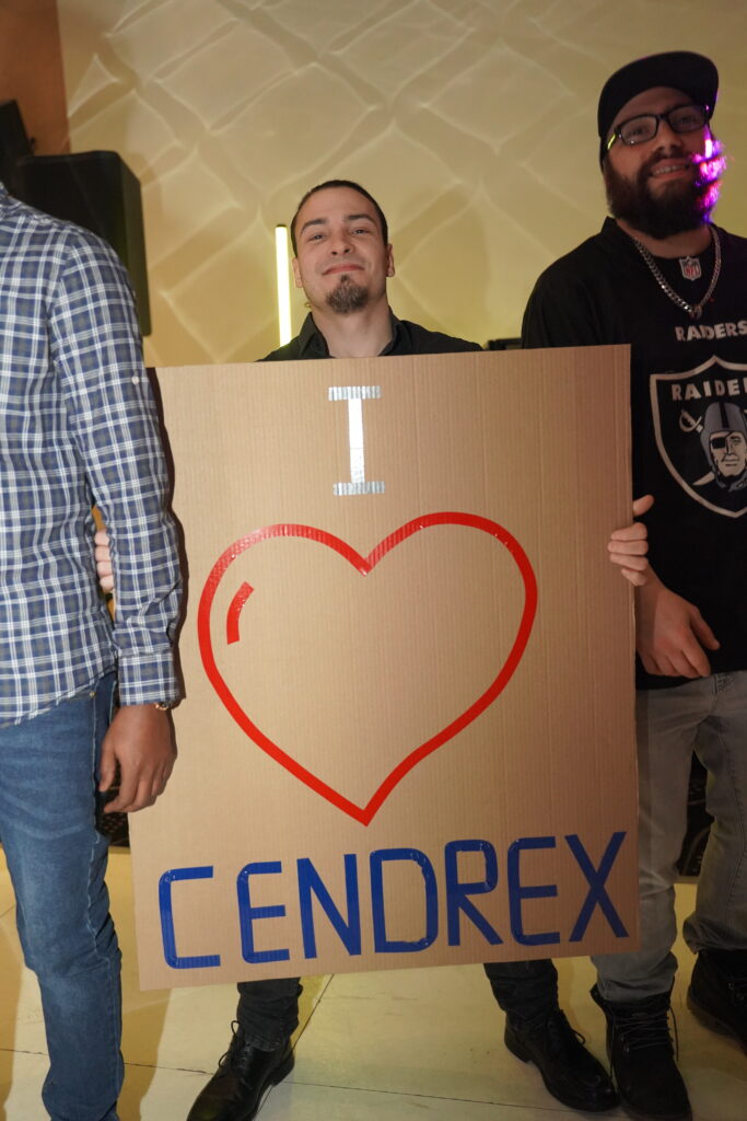 Cendrex 40th